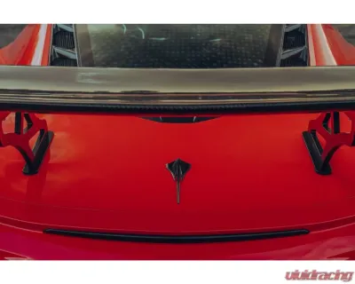 Street Hunter Carbon Fiber Rear Wing Chevrolet C8 Corvette Stingray 2020-2024 - SHD-C8-Wing
