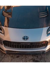 Street Hunter Carbon Fiber Front Lip Toyota GR86 2022-2023                                     - SHD-GR86-FL-CF - Image 4