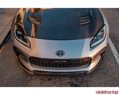 Street Hunter Carbon Fiber Front Lip Toyota GR86 2022-2023 - SHD-GR86-FL-CF