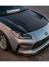 Street Hunter Carbon Fiber Front Lip Toyota GR86 2022-2023                                     - SHD-GR86-FL-CF - Image 2