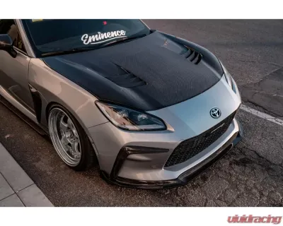 Street Hunter Carbon Fiber Front Lip Toyota GR86 2022-2023 - SHD-GR86-FL-CF