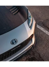 Street Hunter Carbon Fiber Front Lip Toyota GR86 2022-2023                                     - SHD-GR86-FL-CF - Image 3