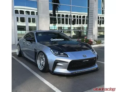 Street Hunter Carbon Fiber Front Lip Toyota GR86 2022-2023 - SHD-GR86-FL-CF