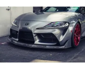 Street Hunter Carbon Fiber Front Lip (Stock Body) Toyota Supra A90 2020-2024