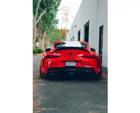 Street Hunter Carbon Fiber High Kick Rear Spoiler Toyota Supra A90 2020-2024