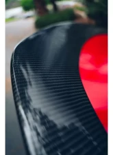 Street Hunter Carbon Fiber High Kick Rear Spoiler Toyota Supra A90 2020-2024                                     - SHD-Supra-RLS-CF - Image 2