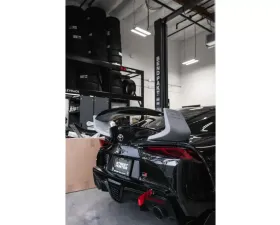 Street Hunter Carbon Fiber V2 Rear Spoiler Toyota Supra A90 2020-2024
