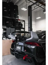 Street Hunter FRP V2 Rear Spoiler Toyota Supra A90 2020-2024                                     - SHD-Supra-RW-FRP - Image 6