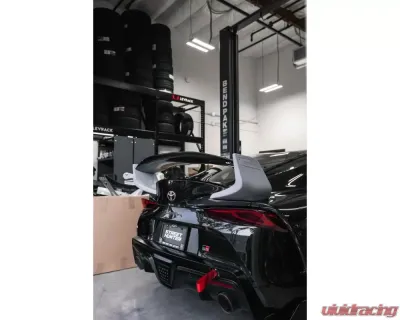 Street Hunter FRP V2 Rear Spoiler Toyota Supra A90 2020-2024 - SHD-Supra-RW-FRP