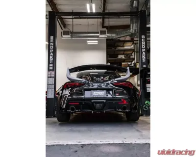 Street Hunter FRP V2 Rear Spoiler Toyota Supra A90 2020-2024 - SHD-Supra-RW-FRP