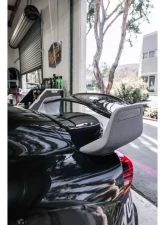 Street Hunter FRP V2 Rear Spoiler Toyota Supra A90 2020-2024                                     - SHD-Supra-RW-FRP - Image 3