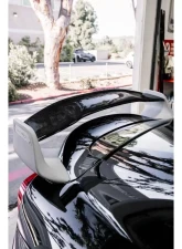 Street Hunter FRP V2 Rear Spoiler Toyota Supra A90 2020-2024                                     - SHD-Supra-RW-FRP - Image 5