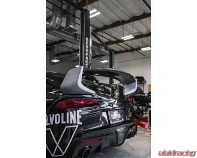 Street Hunter FRP V2 Rear Spoiler Toyota Supra A90 2020-2024 - SHD-Supra-RW-FRP