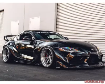 Street Hunter FRP Wide Body Full Kit Toyota Supra A90 2020-2024 - SHD-Supra-WB