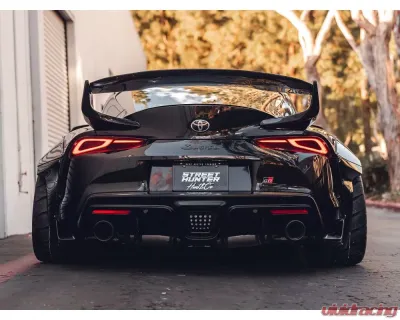 Street Hunter FRP Wide Body Full Kit Toyota Supra A90 2020-2024 - SHD-Supra-WB