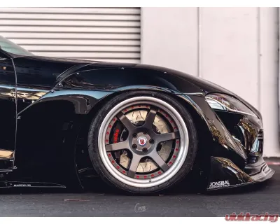 Street Hunter FRP Wide Body Full Kit Toyota Supra A90 2020-2024 - SHD-Supra-WB