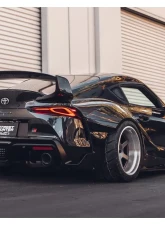 Street Hunter FRP Wide Body Full Kit Toyota Supra A90 2020-2024                                     - SHD-Supra-WB - Image 5