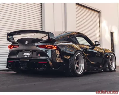 Street Hunter FRP Wide Body Full Kit Toyota Supra A90 2020-2024 - SHD-Supra-WB