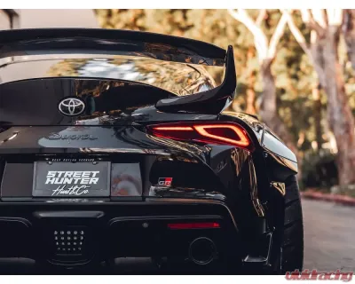 Street Hunter FRP Wide Body Full Kit Toyota Supra A90 2020-2024 - SHD-Supra-WB