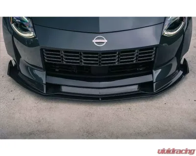 Street Hunter Carbon Fiber Front Lip Nissan Z 2023-2024 - SHD-Z-FL-CF