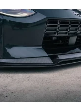 Street Hunter Carbon Fiber Front Lip Nissan Z 2023-2024                                     - SHD-Z-FL-CF - Image 2