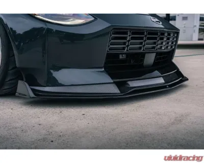 Street Hunter Carbon Fiber Front Lip Nissan Z 2023-2024 - SHD-Z-FL-CF