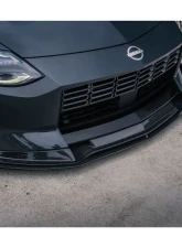 Street Hunter Carbon Fiber Front Lip Nissan Z 2023-2024                                     - SHD-Z-FL-CF - Image 3