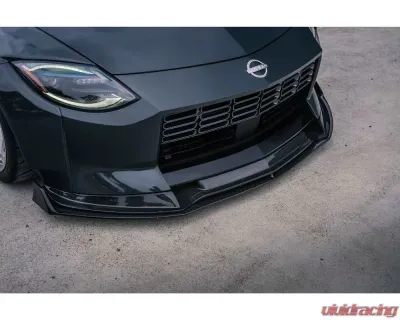 Street Hunter Carbon Fiber Front Lip Nissan Z 2023-2024 - SHD-Z-FL-CF