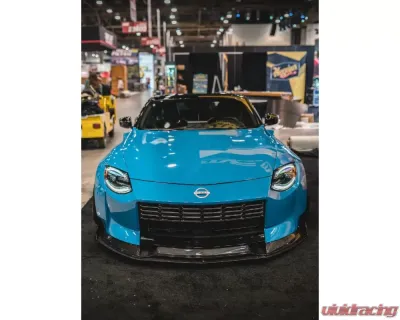 Street Hunter Carbon Fiber Front Lip Nissan Z 2023-2024 - SHD-Z-FL-CF