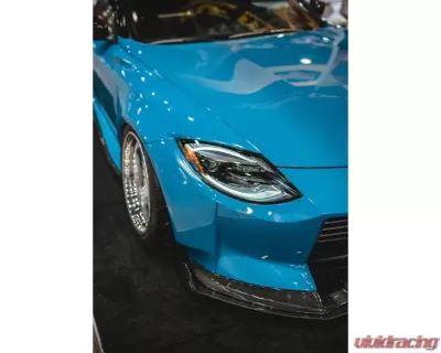 Street Hunter Carbon Fiber Front Lip Nissan Z 2023-2024 - SHD-Z-FL-CF