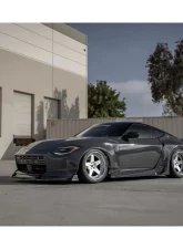Street Hunter Wide Body Kit w/ FRP Aero Nissan Z 2023-2024                                     - SHD-Z-WB-AeroFRP - Image 12