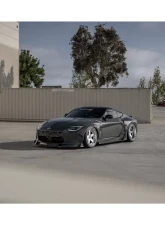 Street Hunter Wide Body Kit w/ FRP Aero Nissan Z 2023-2024                                     - SHD-Z-WB-AeroFRP - Image 3