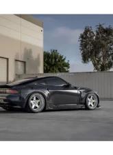 Street Hunter Wide Body Kit w/ FRP Aero Nissan Z 2023-2024                                     - SHD-Z-WB-AeroFRP - Image 4
