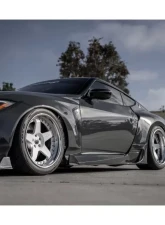 Street Hunter Wide Body Kit w/ FRP Aero Nissan Z 2023-2024                                     - SHD-Z-WB-AeroFRP - Image 5