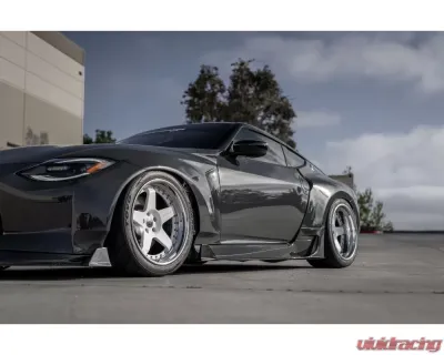 Street Hunter Wide Body Kit w/ FRP Aero Nissan Z 2023-2024 - SHD-Z-WB-AeroFRP