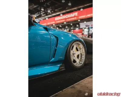 Street Hunter Wide Body Kit w/ FRP Aero Nissan Z 2023-2024 - SHD-Z-WB-AeroFRP