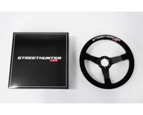 Street Hunter Keep Moving Forward Steering Wheel
