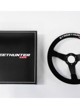 Street Hunter Keep Moving Forward Steering Wheel                                     - SHD-SW-KMF - Image 3