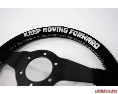 Street Hunter Keep Moving Forward Steering Wheel - SHD-SW-KMF
