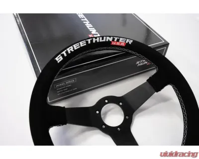 Street Hunter Keep Moving Forward Steering Wheel - SHD-SW-KMF