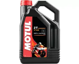 Motul 710 2T Synthetic Oil 4 liter 4L (1.06 gal)