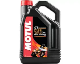 Motul 7100 4T Synthetic Oil 15W50 4L (1.06 gal)