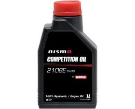 Motul 2108E 0W-30 Nismo Competition Motor Oil 1L (1.05 qt.)