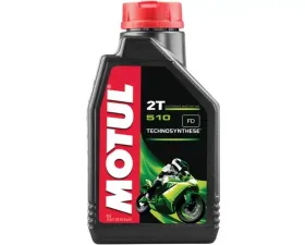 Motul 2T 510 1 Liter Oil 1L (1.05 qt.)