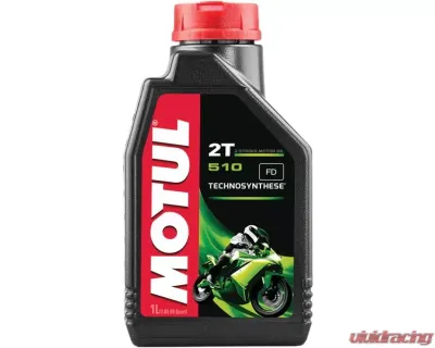 Motul 2T 510 1 Liter Oil 1L (1.05 qt.) - 104028