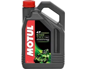 Motul 5100 4T 10W-50 Motor Oil 4L (1.06 gal)