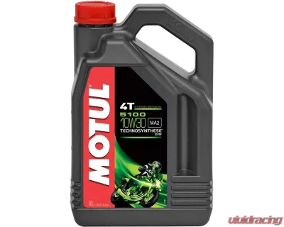 Motul 5100 4T 10W-50 Motor Oil 4L (1.06 gal) - 104063