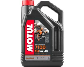 Motul 7100 4T 5W-40 Motor Oil 4L (1.06 gal)