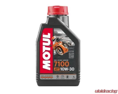 Motul 7100 4T 10W-30 Motor Oil 1L (1.05 qt.) - 104089