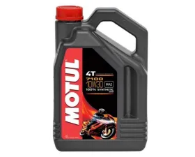 Motul 7100 4T 10W-30 Motor Oil 4L (1.06 gal)